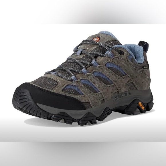Women's Merrell Moab 3 Hiking Shoes 7 Regular Granite II - Picture 2 of 6